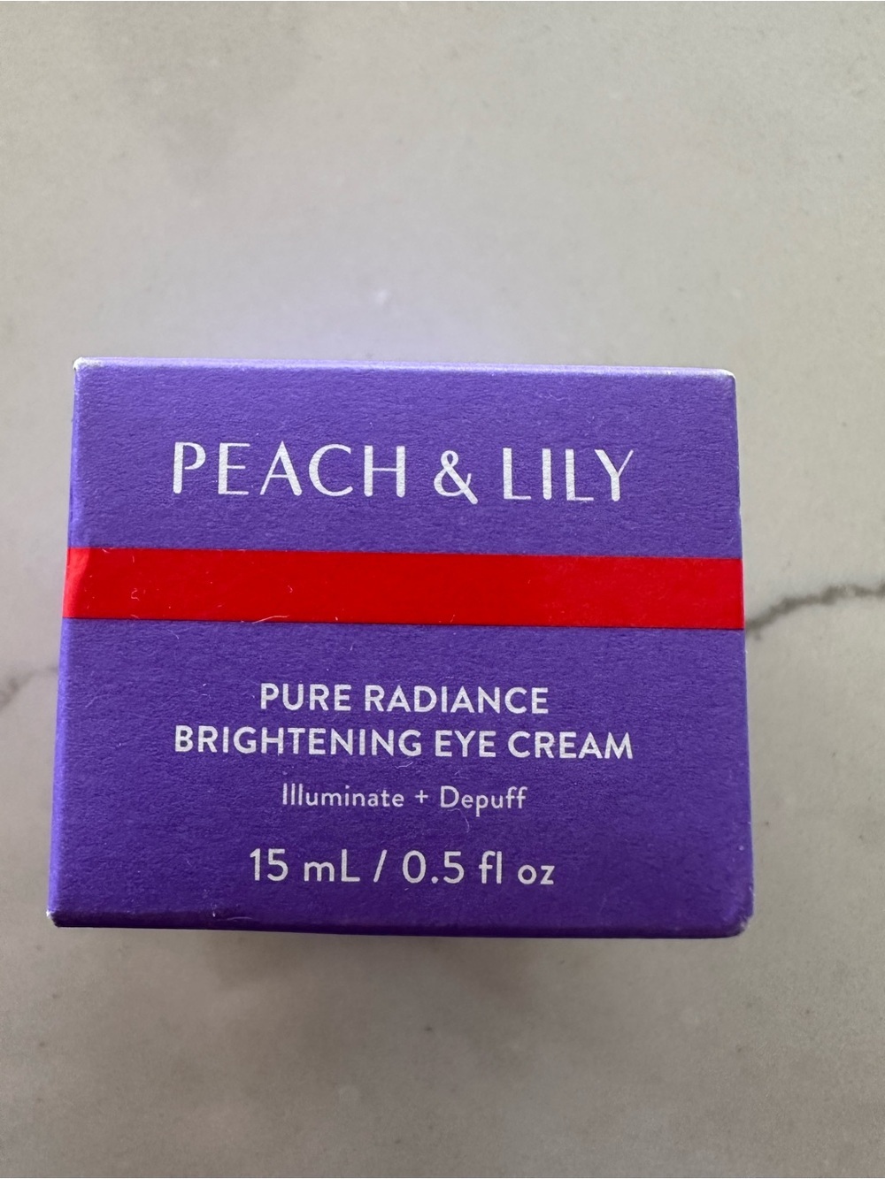 Peach & Lily Pure Radiance Brightening
Eye Cream KOREAN HERBAL EYE COMPLEX NIB - Picture 2 of 15